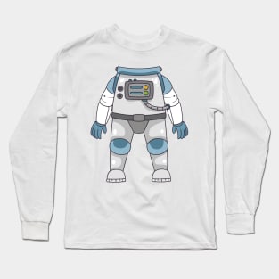 'Astronaut Space Explorer' Awesome Costume Halloween Long Sleeve T-Shirt